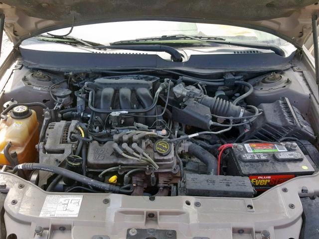 1FAFP55284G155394 - 2004 FORD TAURUS SES TAN photo 7