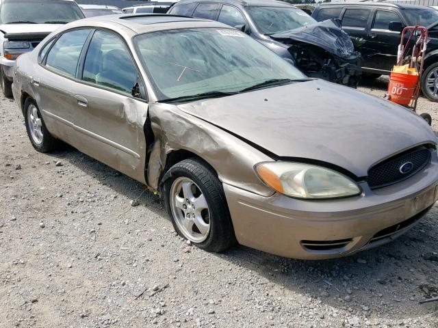 1FAFP55284G155394 - 2004 FORD TAURUS SES TAN photo 9