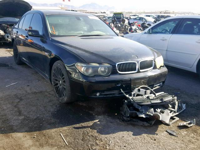 WBAHL83598DT11332 - 2008 BMW 750 I BLACK photo 1