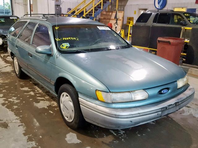 1FACP5741NA189392 - 1992 FORD TAURUS GL GREEN photo 1