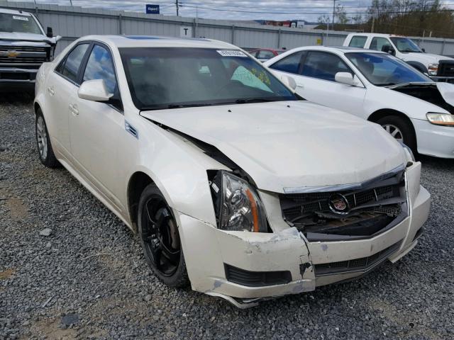 1G6DG5EG6A0118929 - 2010 CADILLAC CTS LUXURY WHITE photo 1