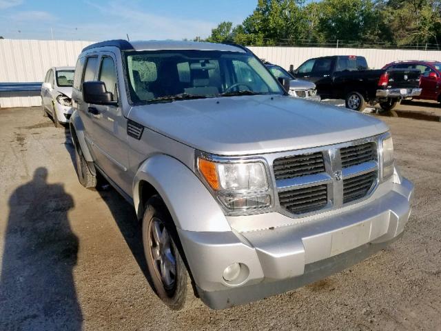 1D8GU28K79W531518 - 2009 DODGE NITRO SE SILVER photo 1