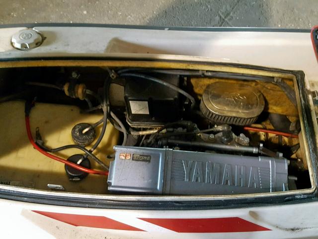 YAM20283H788 - 1988 YAMAHA JET SKI WHITE photo 7