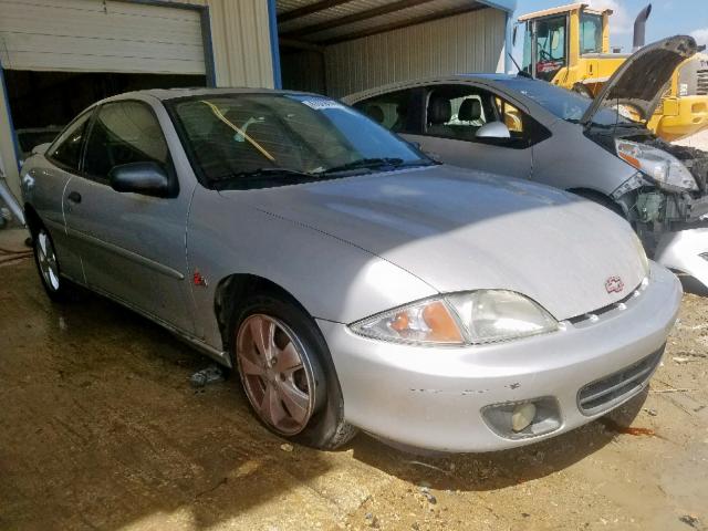 1G1JF12T717372890 - 2001 CHEVROLET CAVALIER Z SILVER photo 1