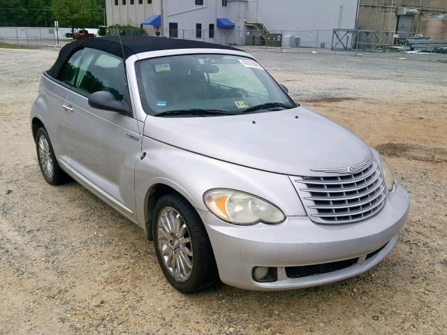 3C3HY75S76T300391 - 2006 CHRYSLER PT CRUISER GRAY photo 1