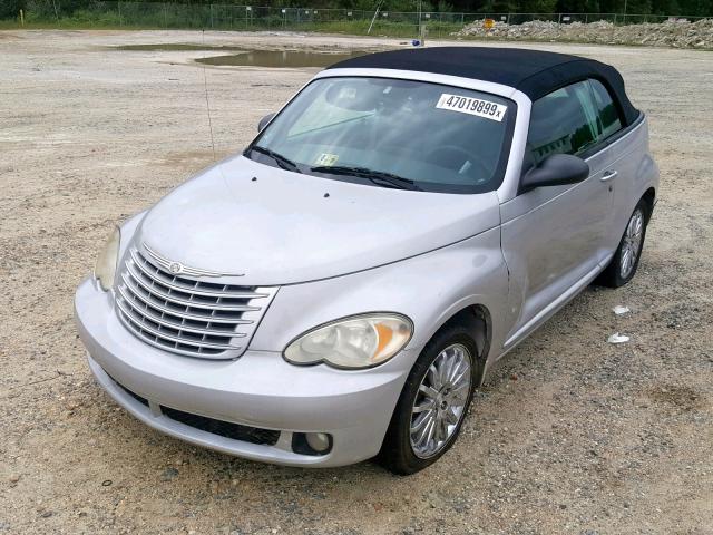 3C3HY75S76T300391 - 2006 CHRYSLER PT CRUISER GRAY photo 2