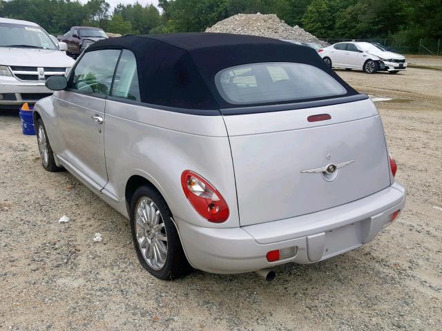 3C3HY75S76T300391 - 2006 CHRYSLER PT CRUISER GRAY photo 3