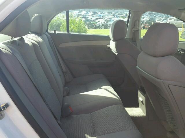 1G1ZG57B39F225491 - 2009 CHEVROLET MALIBU LS 白色 照片 6