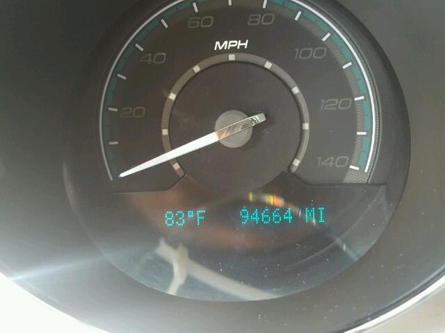 1G1ZG57B39F225491 - 2009 CHEVROLET MALIBU LS 白色 照片 8