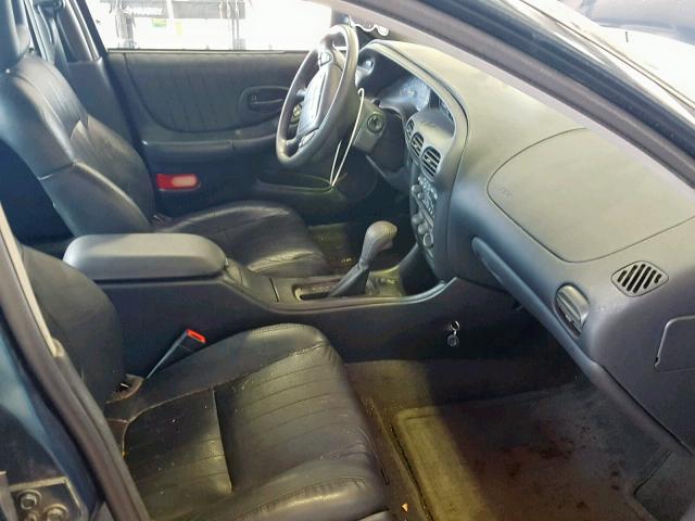 1G2WJ52K1VF218055 - 1997 PONTIAC GRAND PRIX GREEN photo 5