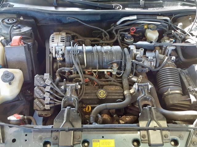 1G2WJ52K1VF218055 - 1997 PONTIAC GRAND PRIX GREEN photo 7