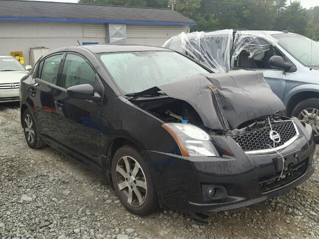 3N1AB6AP1CL735626 - 2012 NISSAN SENTRA 2.0 BLACK photo 1