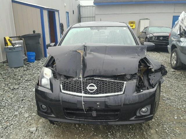 3N1AB6AP1CL735626 - 2012 NISSAN SENTRA 2.0 BLACK photo 9