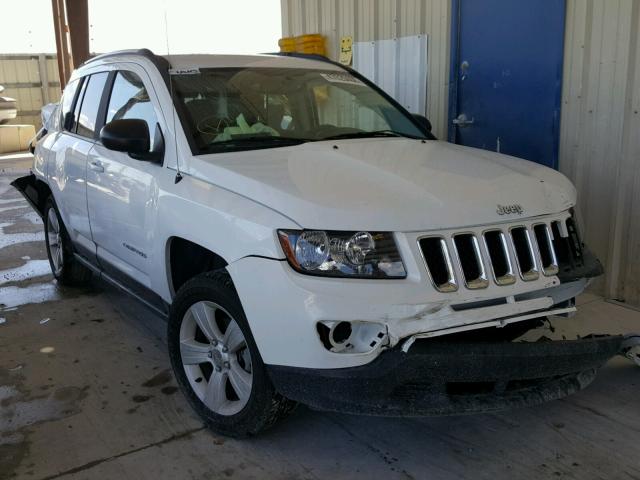 1C4NJCBA0GD675442 - 2016 JEEP COMPASS SP თეთრი ფოტო 1