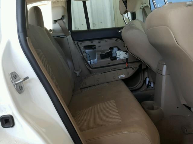 1C4NJCBA0GD675442 - 2016 JEEP COMPASS SP თეთრი ფოტო 6