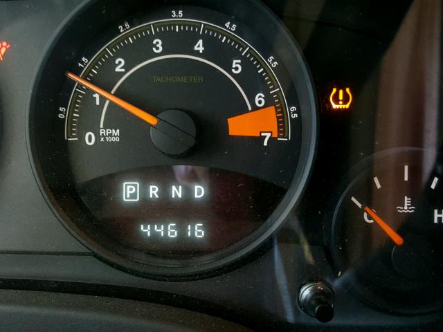 1C4NJCBA0GD675442 - 2016 JEEP COMPASS SP თეთრი ფოტო 8