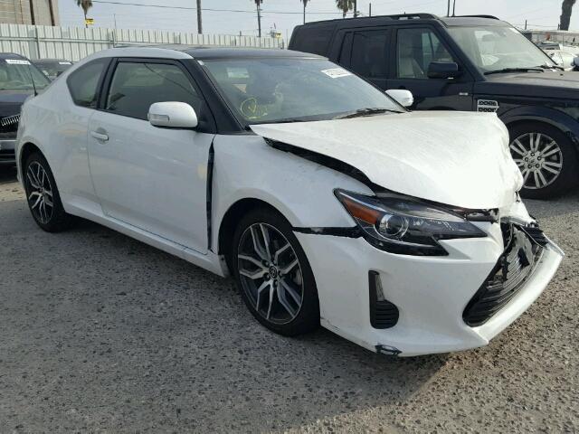 JTKJF5C72GJ018490 - 2016 TOYOTA SCION TC 白色 照片 1