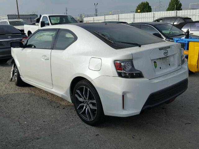 JTKJF5C72GJ018490 - 2016 TOYOTA SCION TC 白色 照片 3
