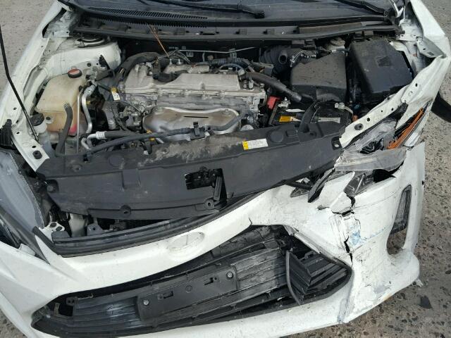 JTKJF5C72GJ018490 - 2016 TOYOTA SCION TC 白色 照片 7