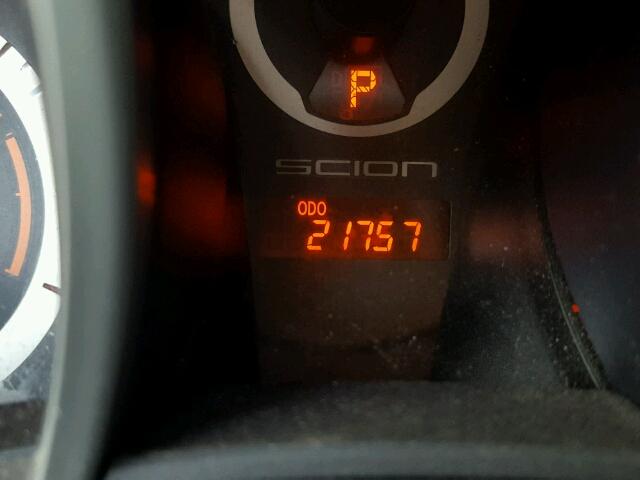 JTKJF5C72GJ018490 - 2016 TOYOTA SCION TC 白色 照片 8