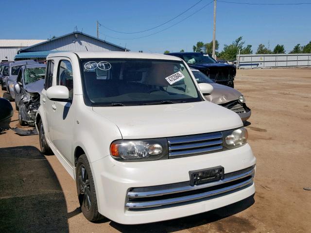 JN8AZ28R49T104077 - 2009 NISSAN CUBE BASE WHITE photo 1