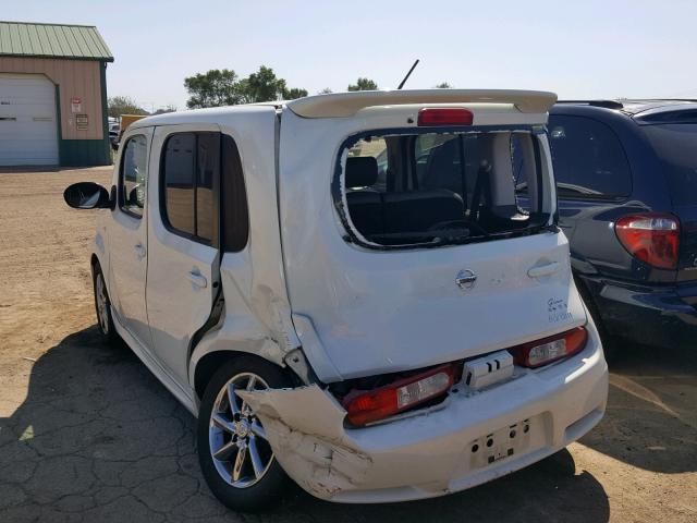 JN8AZ28R49T104077 - 2009 NISSAN CUBE BASE WHITE photo 3