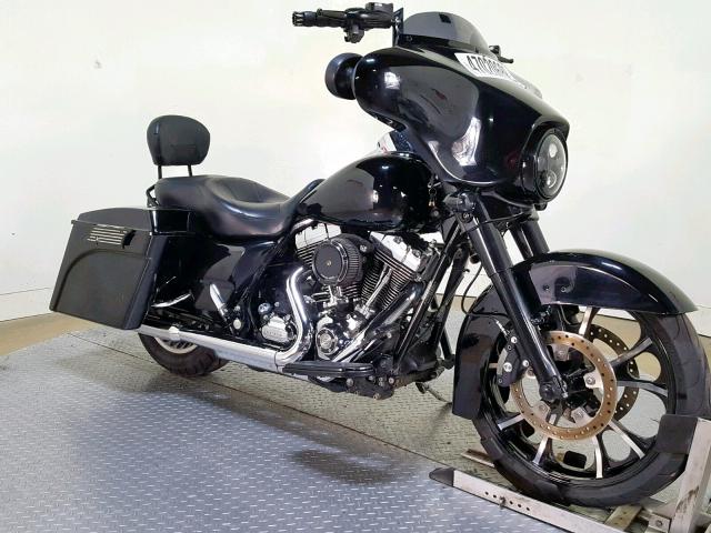 1HD1KB4129Y620276 - 2009 HARLEY-DAVIDSON FLHX BLACK photo 2