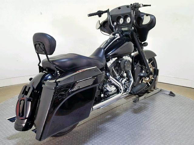 1HD1KB4129Y620276 - 2009 HARLEY-DAVIDSON FLHX BLACK photo 8