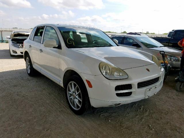 WP1AB29P46LA65840 - 2006 PORSCHE CAYENNE S WHITE photo 1