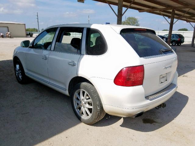 WP1AB29P46LA65840 - 2006 PORSCHE CAYENNE S WHITE photo 3