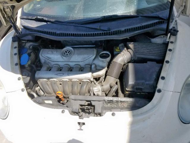 3VWPF31YX6M319119 - 2006 VOLKSWAGEN NEW BEETLE ბეჟი ფოტო 7