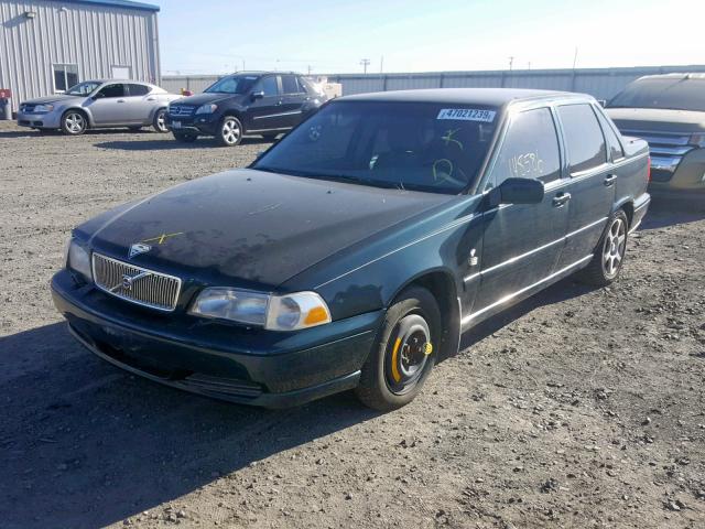 YV1LS55AXX2583241 - 1999 VOLVO S70 CHARCOAL photo 2