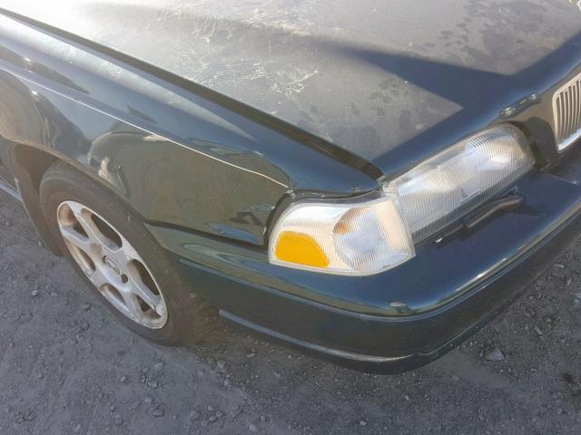 YV1LS55AXX2583241 - 1999 VOLVO S70 CHARCOAL photo 9