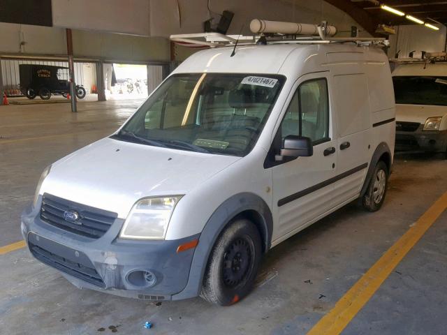 NM0LS7AN1CT084209 - 2012 FORD TRANSIT CO WHITE photo 2