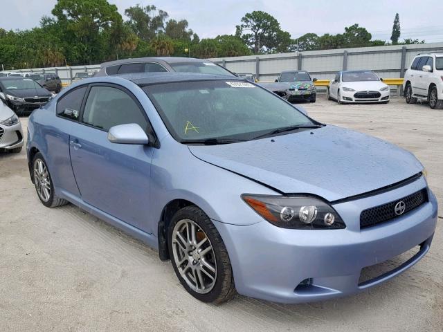JTKDE167680251297 - 2008 TOYOTA SCION TC ლურჯი ფოტო 1