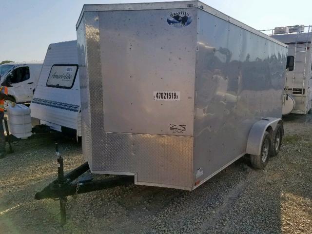 50ZZ1MN2XJN008868 - 2018 QUAL TRAILER SILVER photo 2