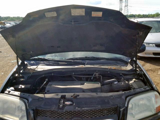 2HNYD18691H517858 - 2001 ACURA MDX TOURIN BLACK photo 7