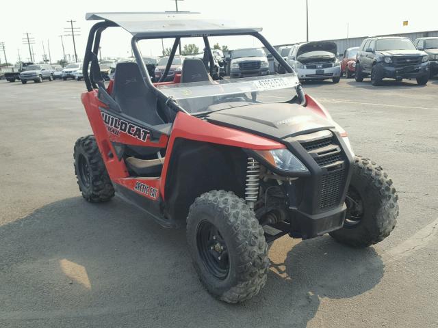 4UF15MPV1FT306381 - 2015 ARCTIC CAT WILDCAT RED photo 1