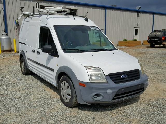 NM0LS7AN1CT083707 - 2012 FORD TRANSIT CO WHITE photo 1