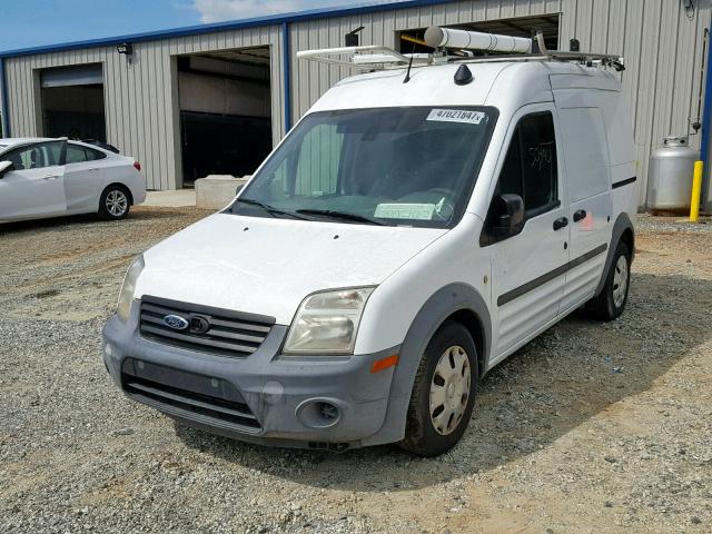 NM0LS7AN1CT083707 - 2012 FORD TRANSIT CO WHITE photo 2