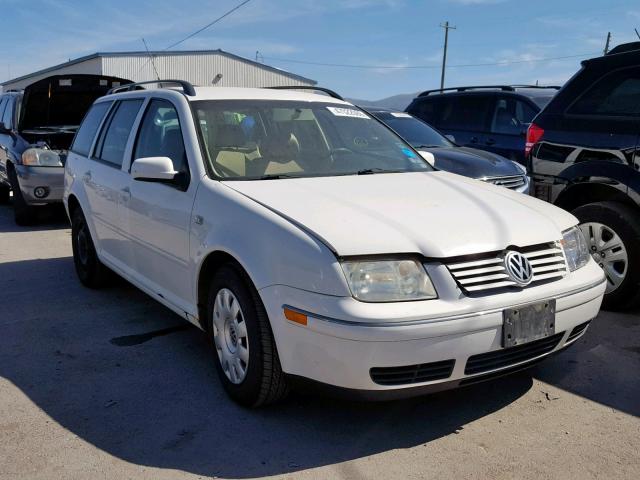 WVWRK61J13W467926 - 2003 VOLKSWAGEN JETTA GL WHITE photo 1