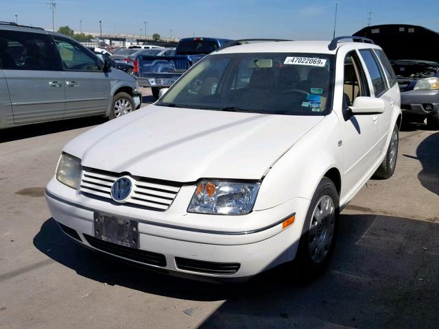 WVWRK61J13W467926 - 2003 VOLKSWAGEN JETTA GL WHITE photo 2