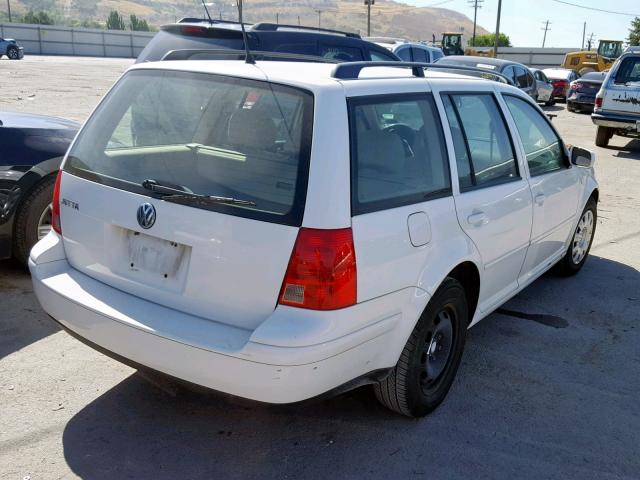 WVWRK61J13W467926 - 2003 VOLKSWAGEN JETTA GL WHITE photo 4