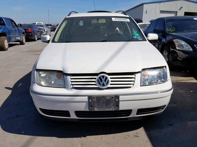 WVWRK61J13W467926 - 2003 VOLKSWAGEN JETTA GL WHITE photo 9