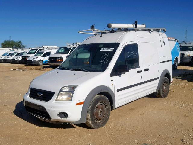 NM0LS7BN9DT134872 - 2013 FORD TRANSIT CO WHITE photo 2