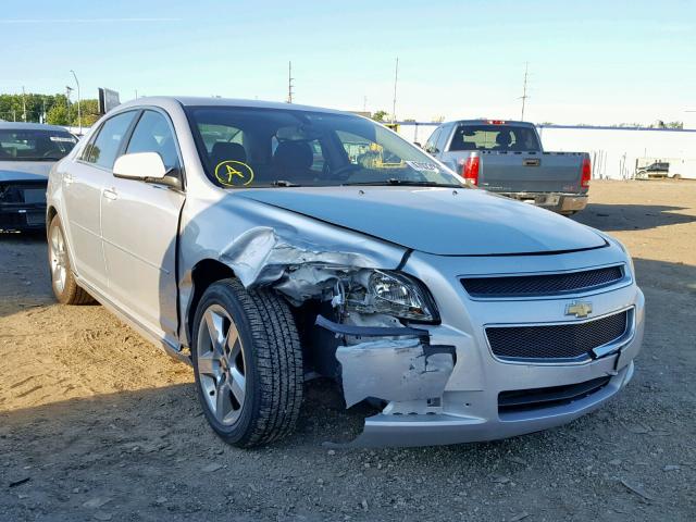 1G1ZH57B194172394 - 2009 CHEVROLET MALIBU 1LT 银色 照片 1