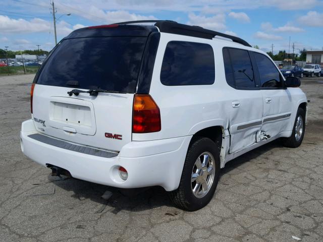 1GKET16S636189240 - 2003 GMC ENVOY XL WHITE photo 4