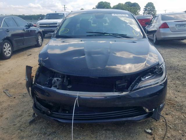 1C3CCCAB6GN111899 - 2016 CHRYSLER 200 LIMITE BLACK photo 7