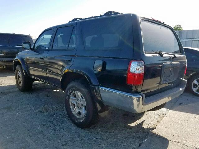 JT3GN86R010198010 - 2001 TOYOTA 4RUNNER SR BLACK photo 3