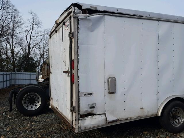 5JXCT22245S189543 - 2005 TN TRAILER WHITE photo 9